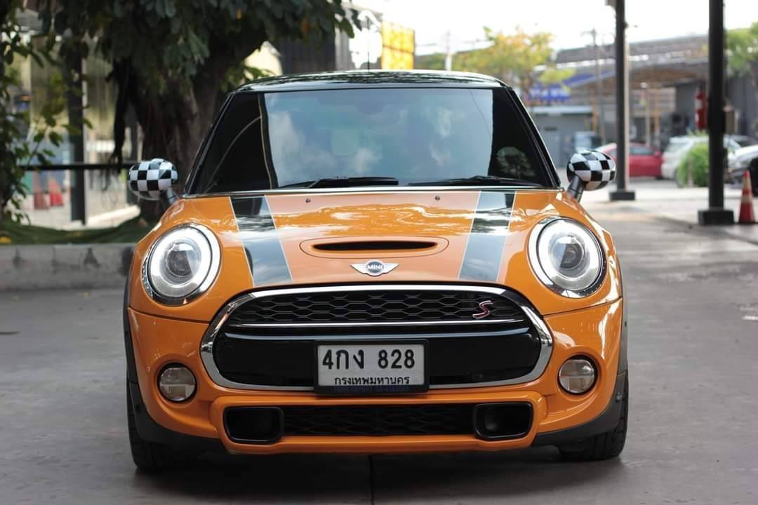 Mini Cooper S F56 ปี 2014