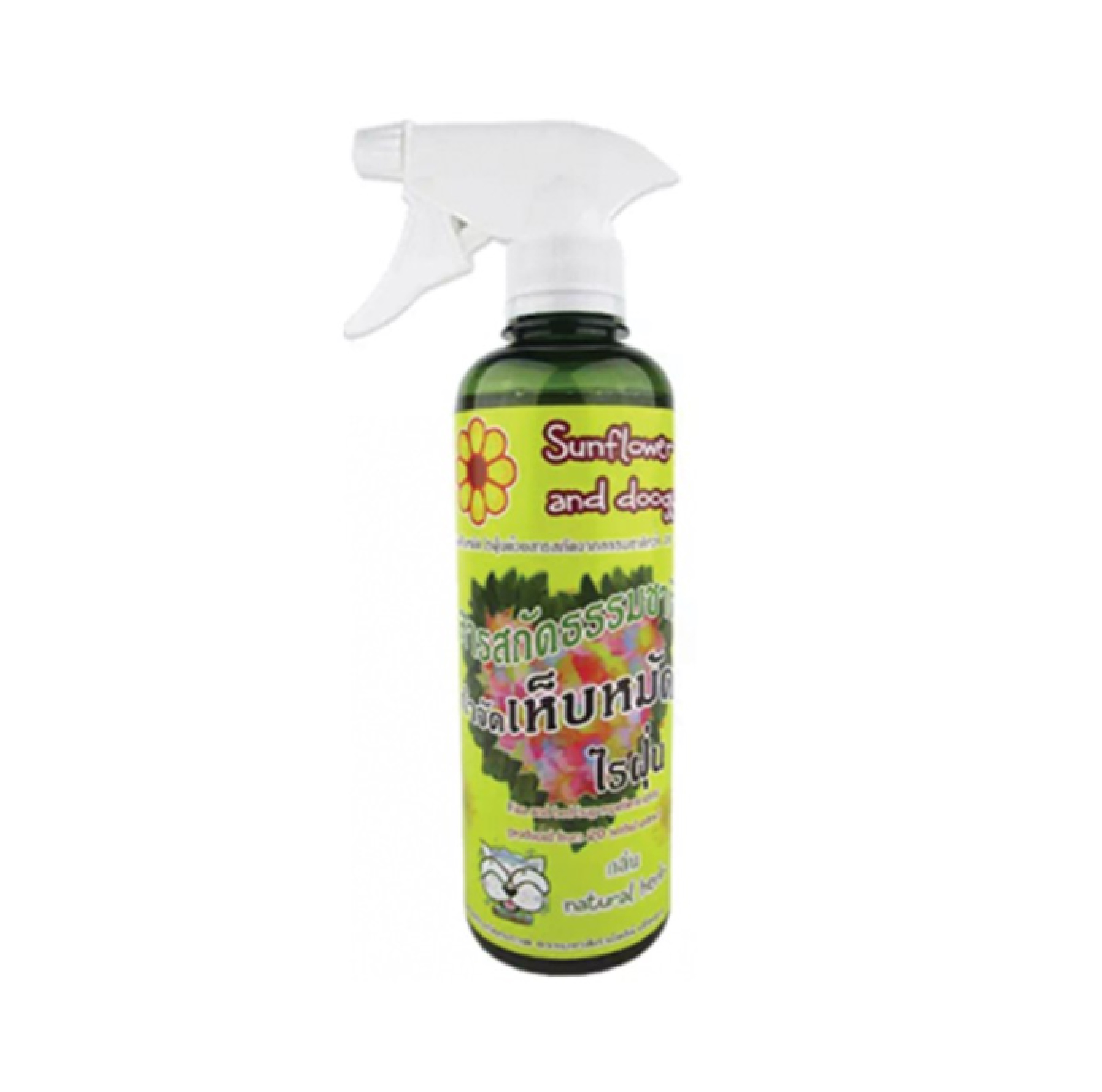 สเปรย์กำจัดเห็บหมัด S16 360มล. SUN FLOWER