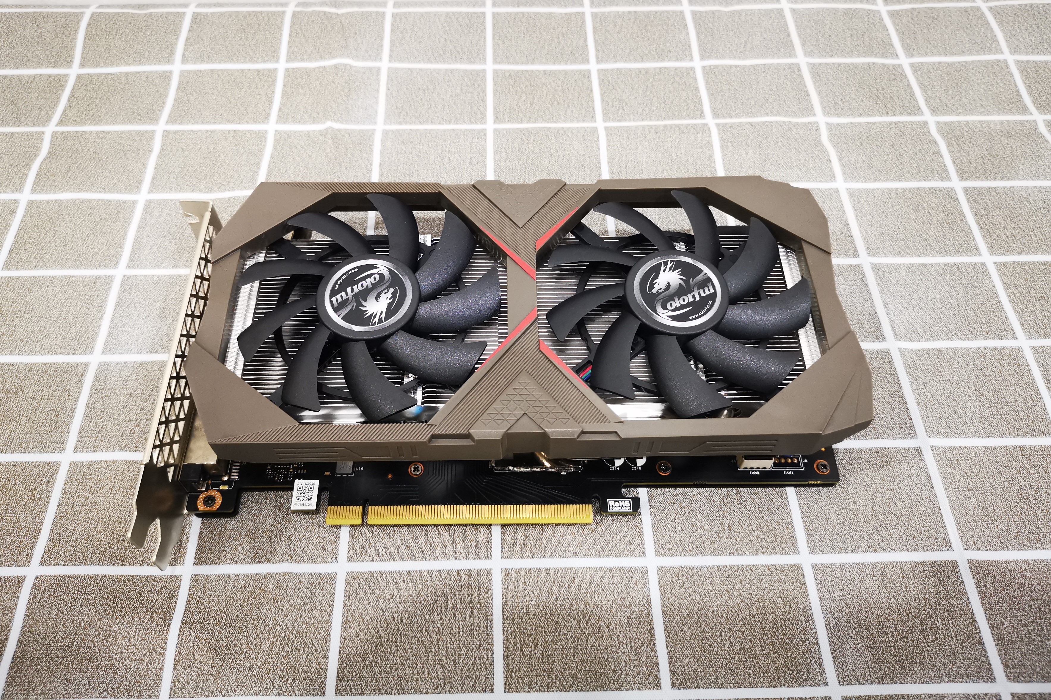 Colorful GTX 1660 super 6GB 192Bit