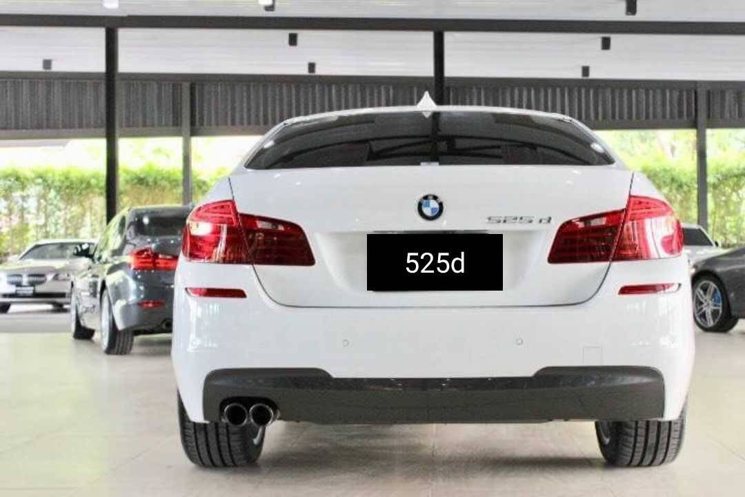 BMW 525D Msport (F10) ปี 2015