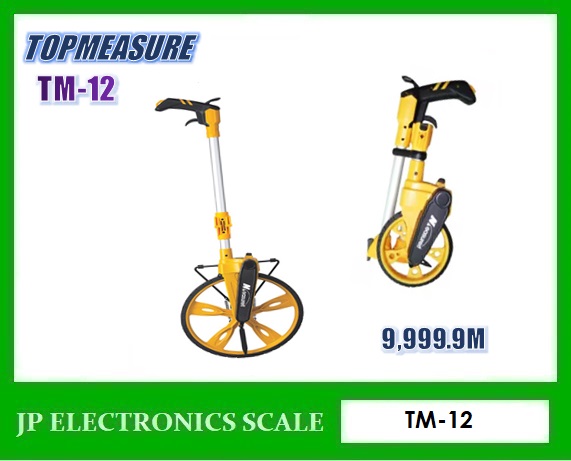 ล้อวัดระยะทาง ยี่ห้อ TopMeasure รุ่น TM12