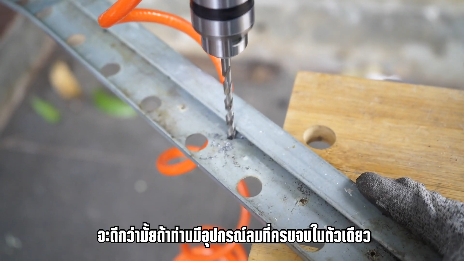 ชุดเครื่องมือลมหัวสลับใช้ลม 3in1 ยี่ห้อ OKURA สามารถเปลี่ยนได้เป็น 3 แบบ ในตัวเดียว