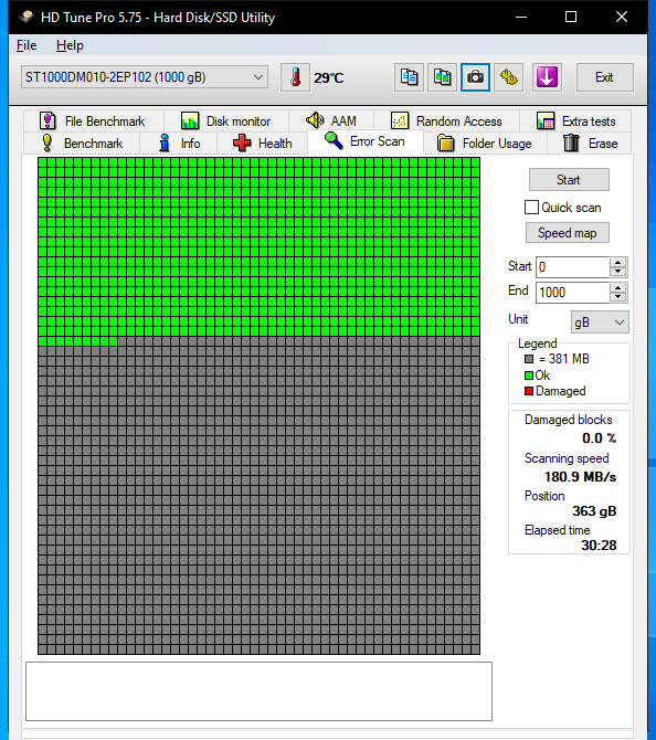 HDD SEAGATE BARRACUDA 1TB