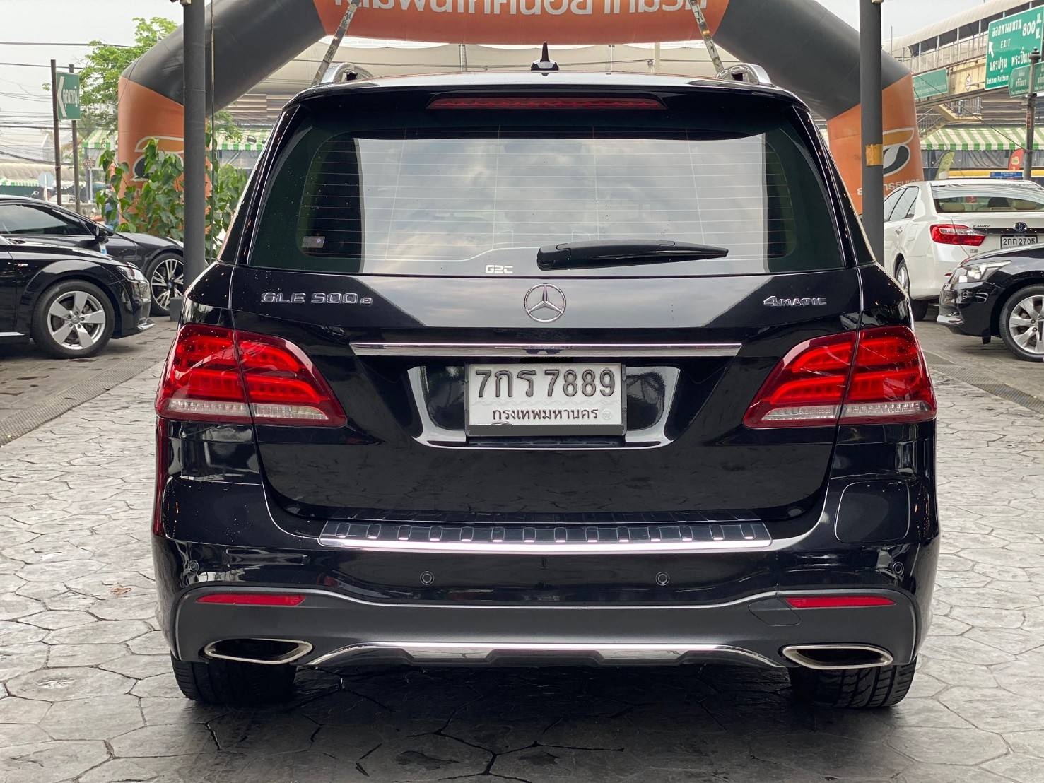 Benz GLE 500e AMG ปี 2018