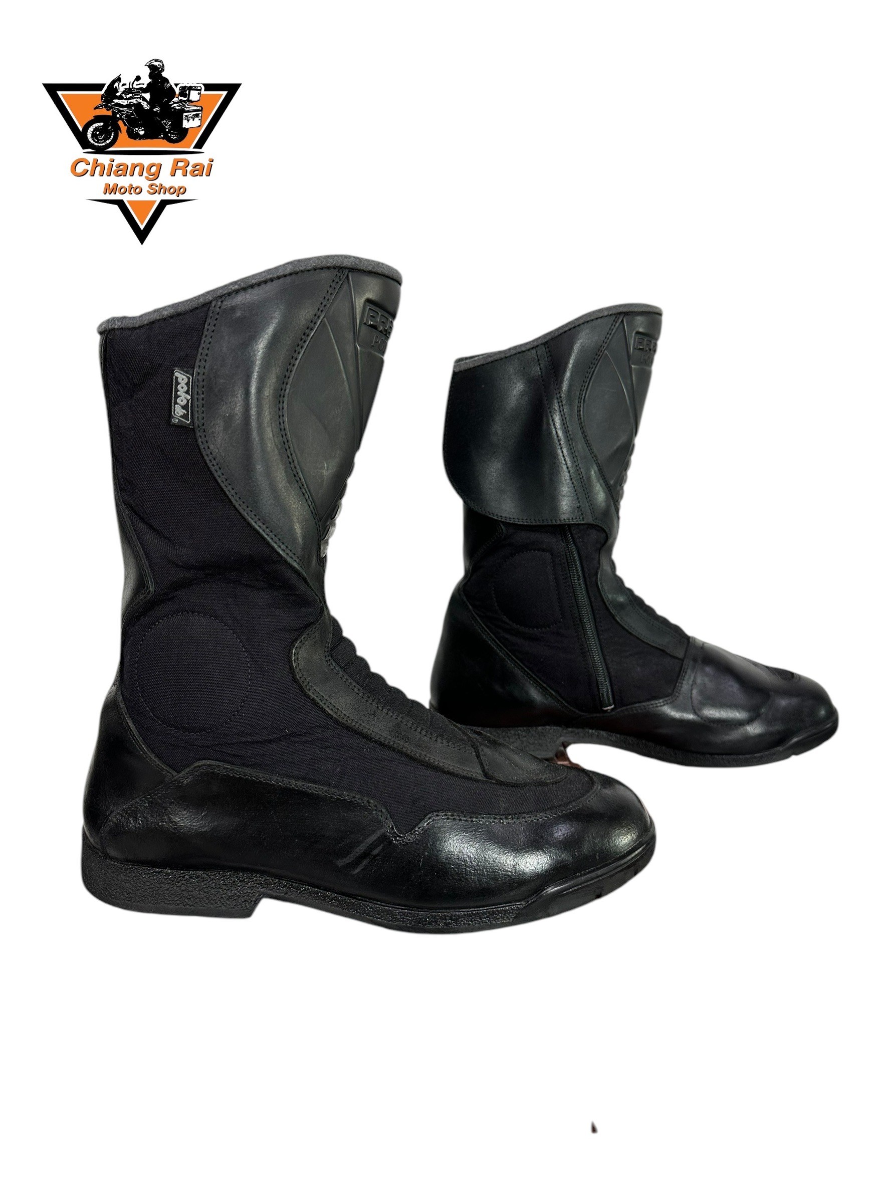 รองเท้าขี่มอเตอร์ไซด์( มือสอง) RCBS-940 Size ขนาดจากป้าย 46:EUR / 11:UK / 30:Cm.(PREMIUM)