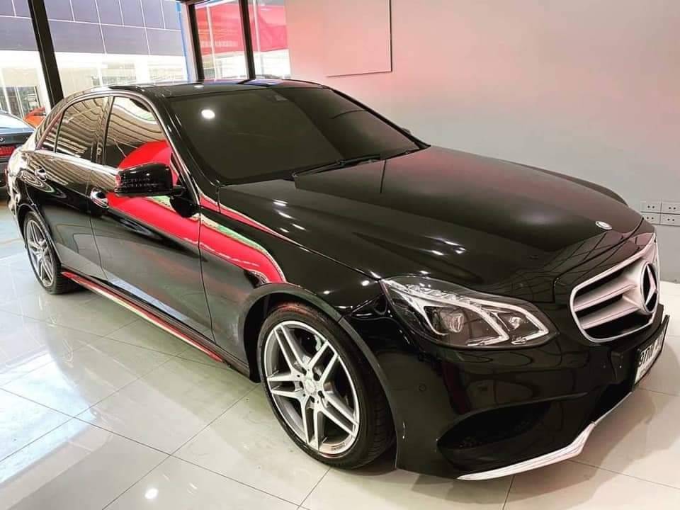 Mercedes Benz E200 CGI Sedan AMG ปี 2015