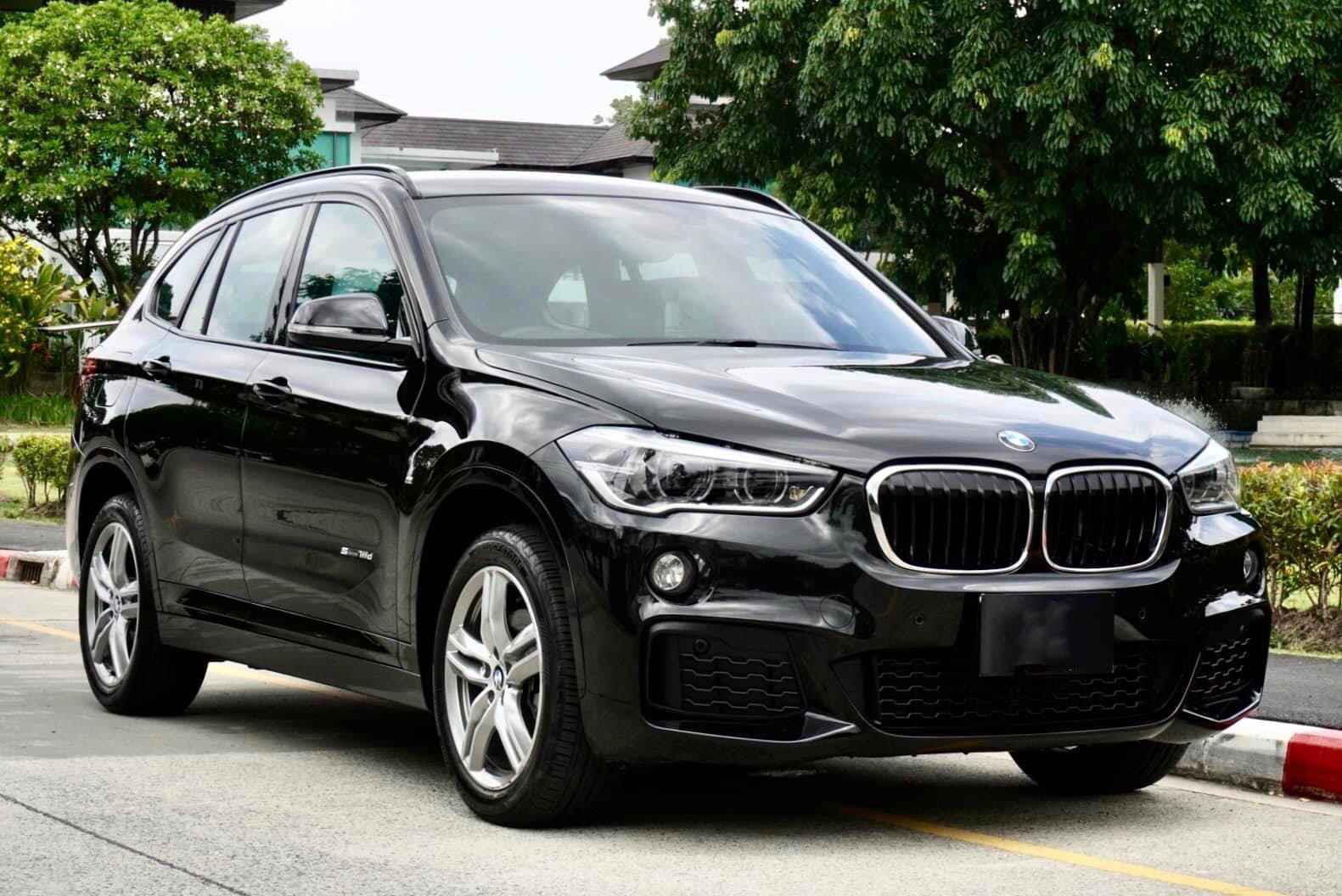 Bmw X1 sDrive 1.8d M Sport Package ปี 2018