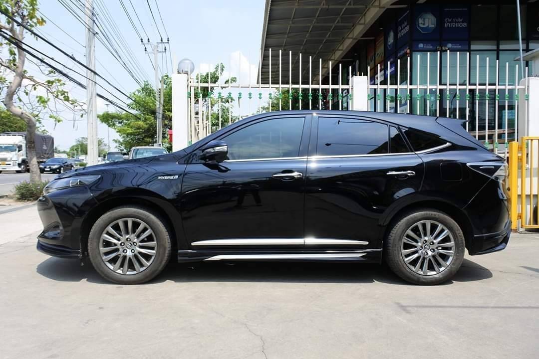 TOYOTA HARRIER 2.5 Hybrid E-Four ปี 2014