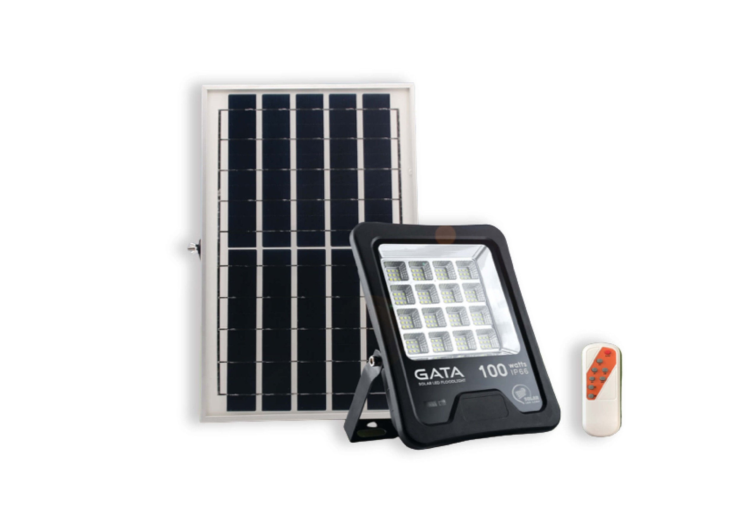 โคม FloodlightSolar 30W ,50W ,100W ,200W GATA