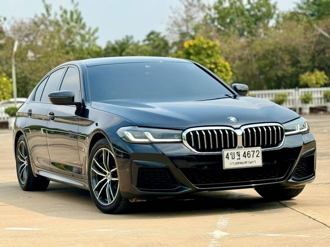 BMW 520d M Sport (G30 LCI) ปี 2021
