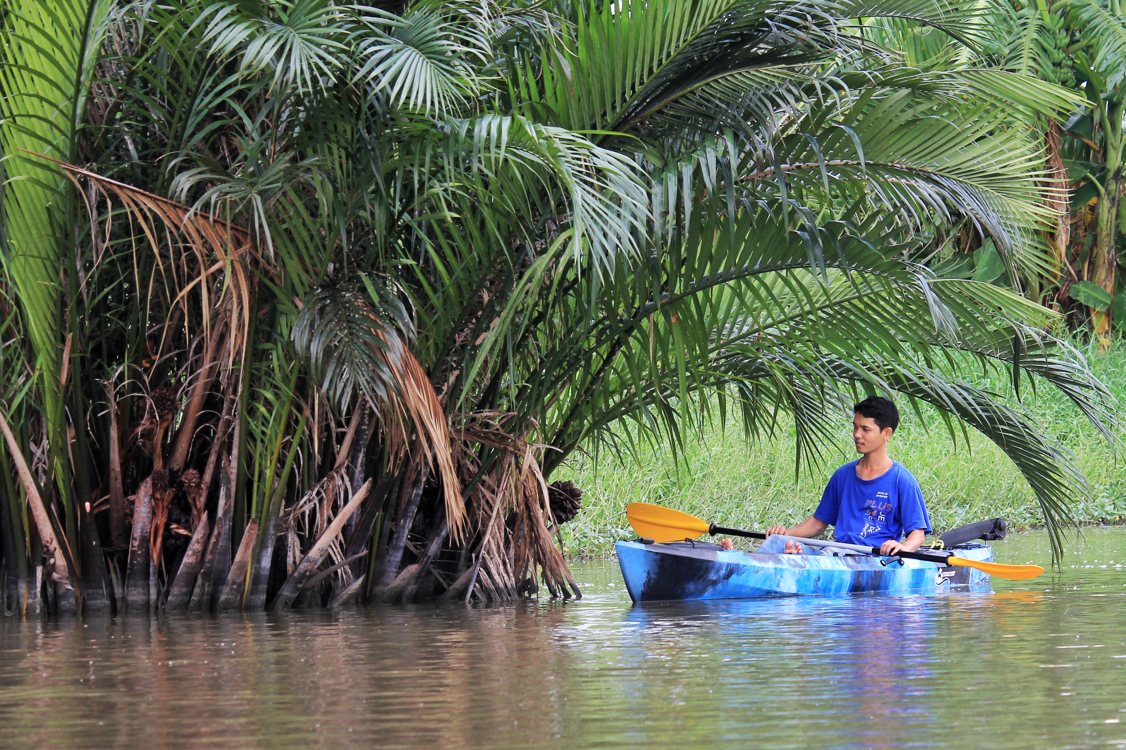 เรือคายัคตกปลา 10 ฟุต / Fishing kayak 10 ft