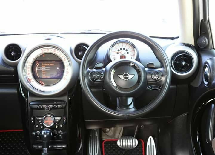 Mini Cooper Countryman S All4 ปี 2012