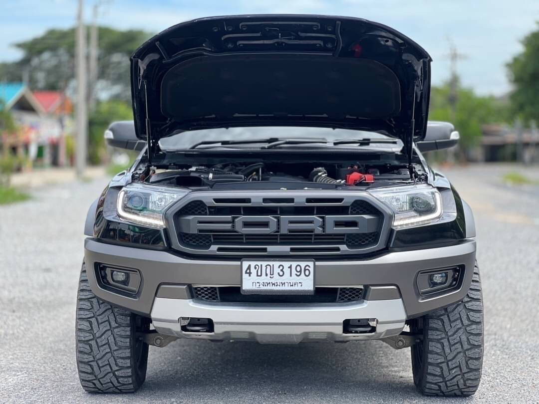 Ford Ranger Raptor 2.0 bi-turbo 4WD auto ปี 2019