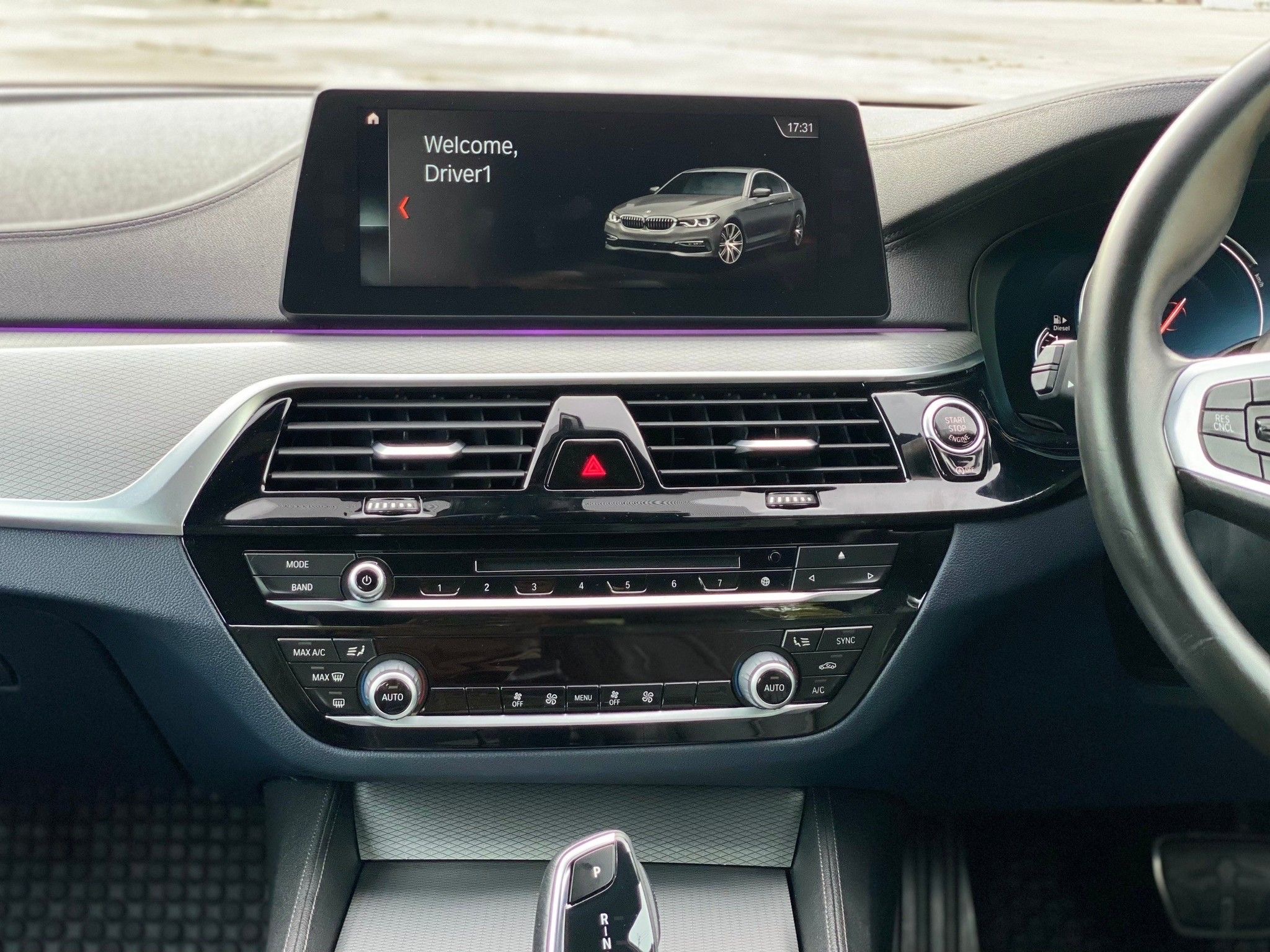 BMW 520d M Sport ปี 2019