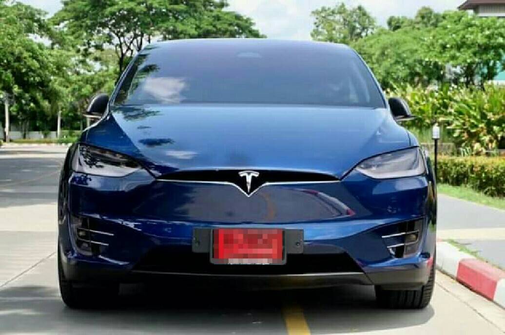 Tesla Model X 100D ปี 2018