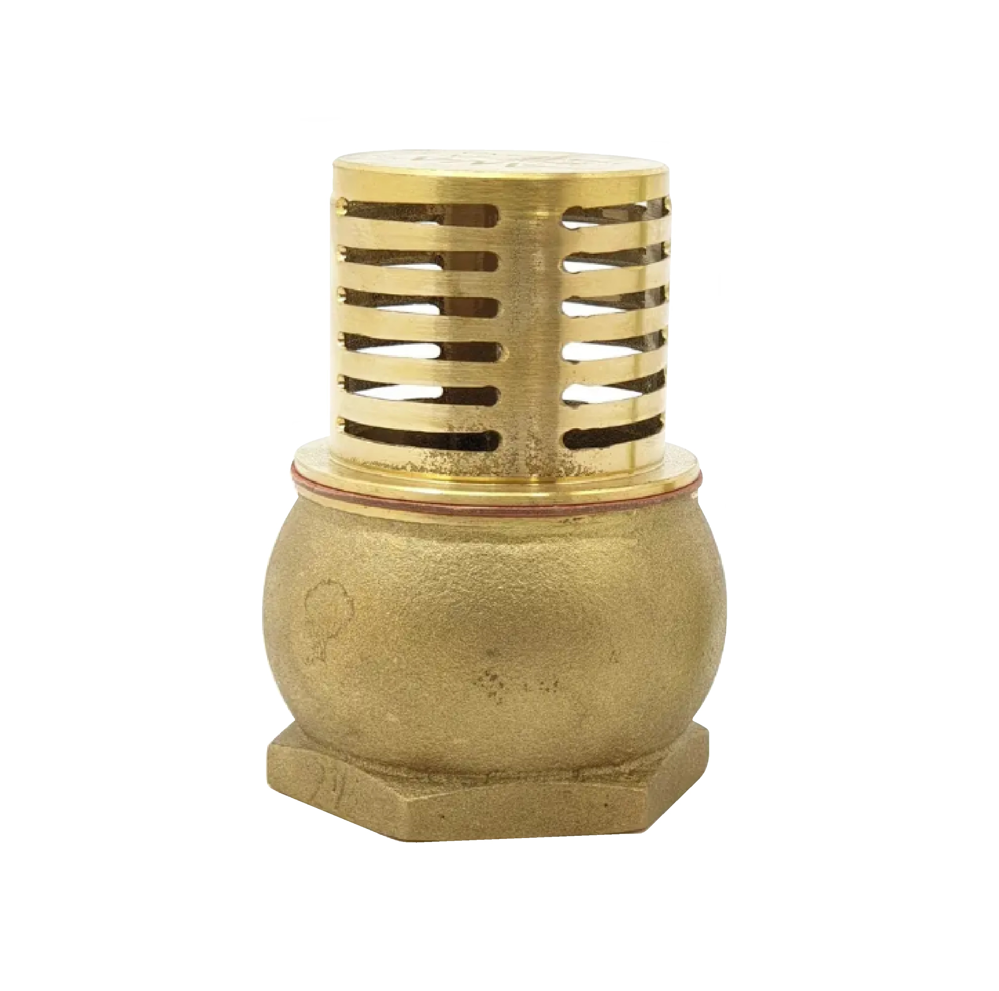 ANA ฟุตวาล์วทองเหลือง 2 1/2" รุ่น FTV121