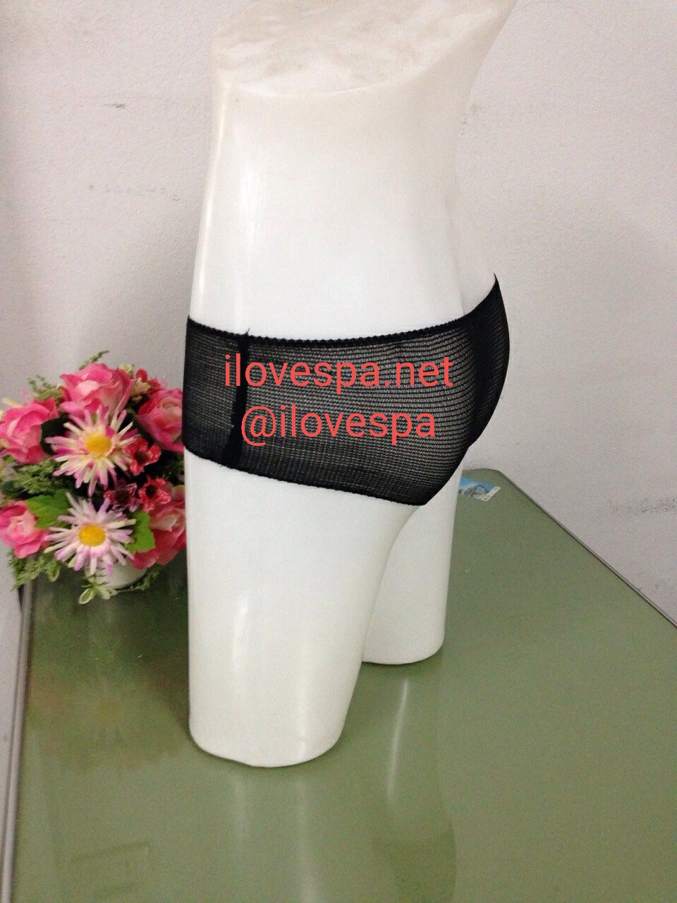 กางเกงในไนล่อน แบบใช้แล้วทิ้ง (1 แพ็ค 50 ชิ้น)