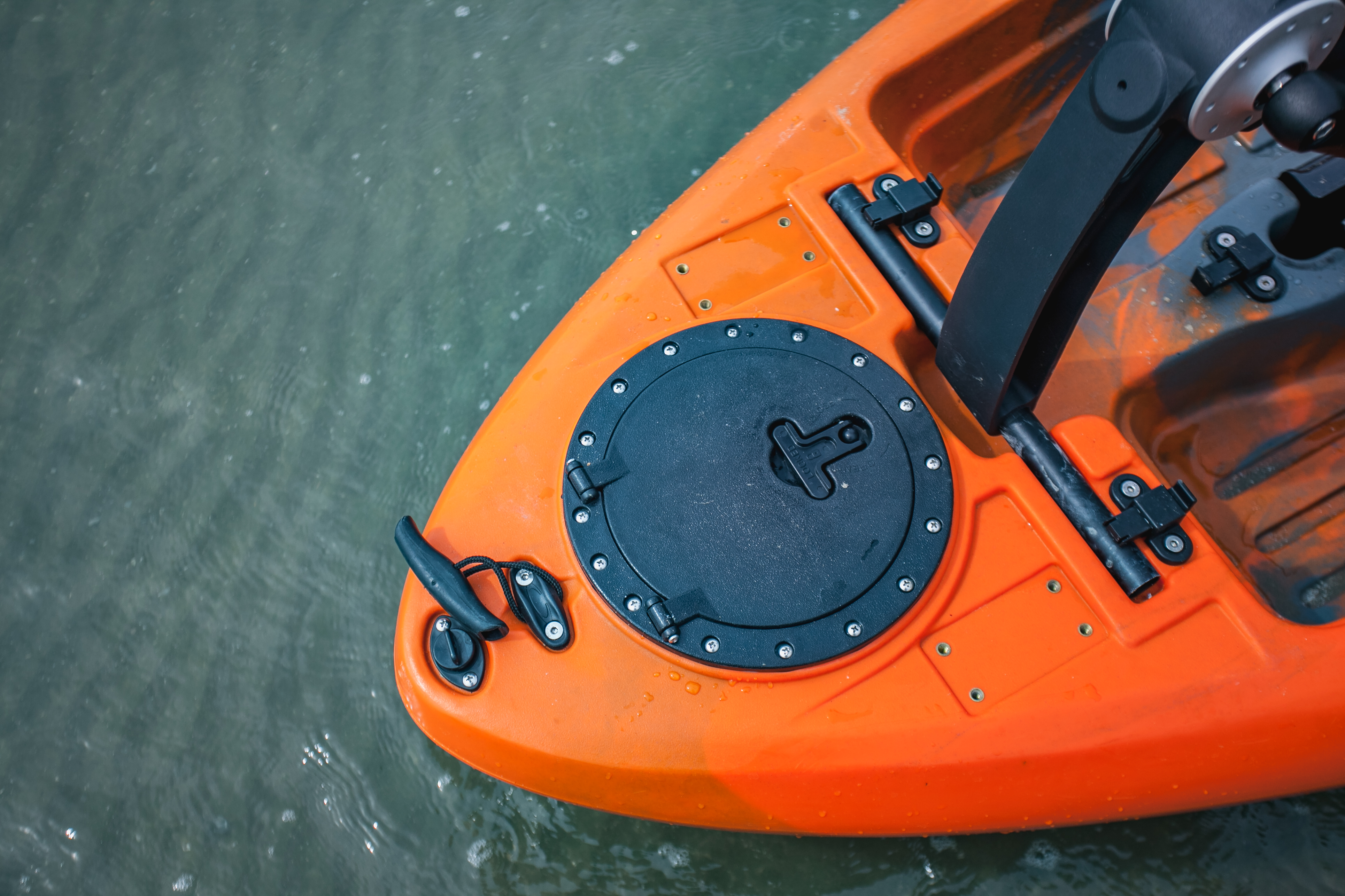 เรือคายัคเท้าปั่นรุ่นแมนต้า 1 / Manta I