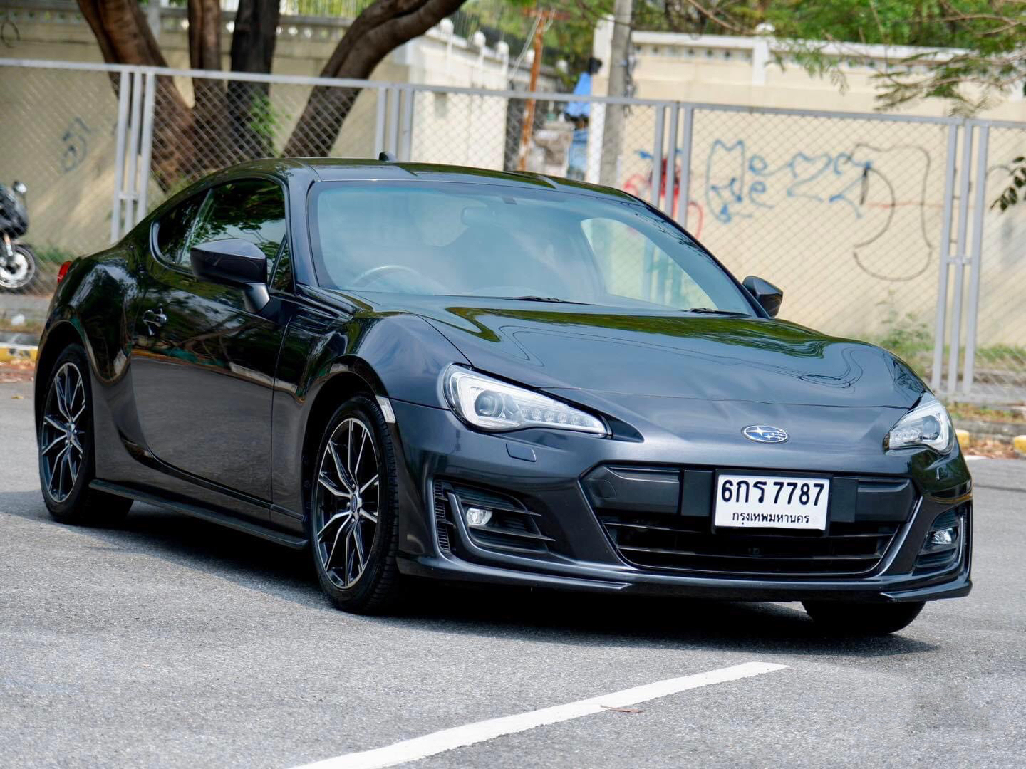 Subaru BRZ 2.0L 6Speeds MT ปี 2017