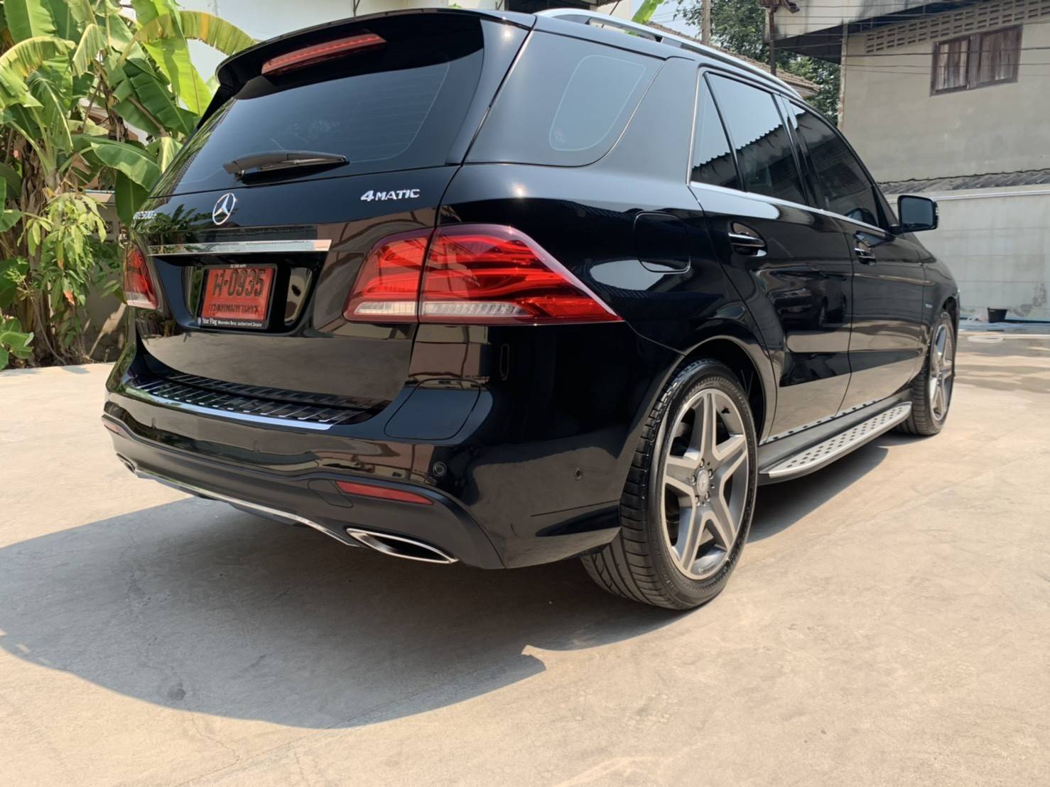 Mercedes Benz GLE 500e AMG ปี 2016