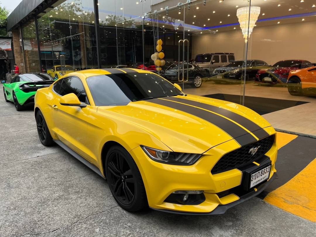 Ford Mustang 2.3 ecoboost ปี 2017