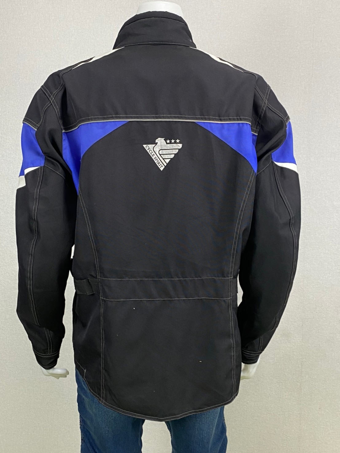 เสื้อขี่มอเตอร์ไซด์( มือสอง) RCTA 262 อก 52 " ยาว 29" ยี่ห้อ**CYCLE SPIRIT**