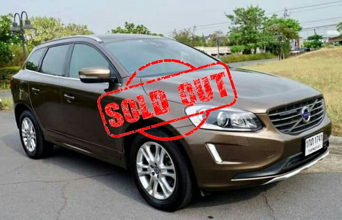 Volvo XC60 D4 ปี2015🔖SOLD OUT 🔖