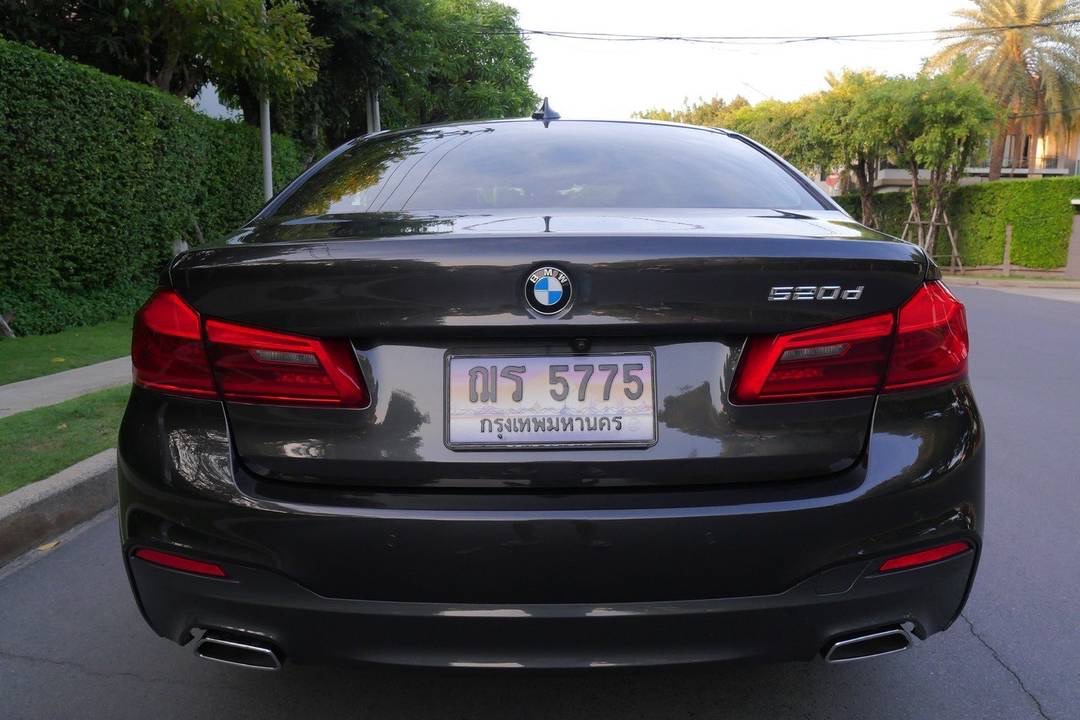 BMW 520d M-Sport ตัวท๊อปสุด ปี 2019