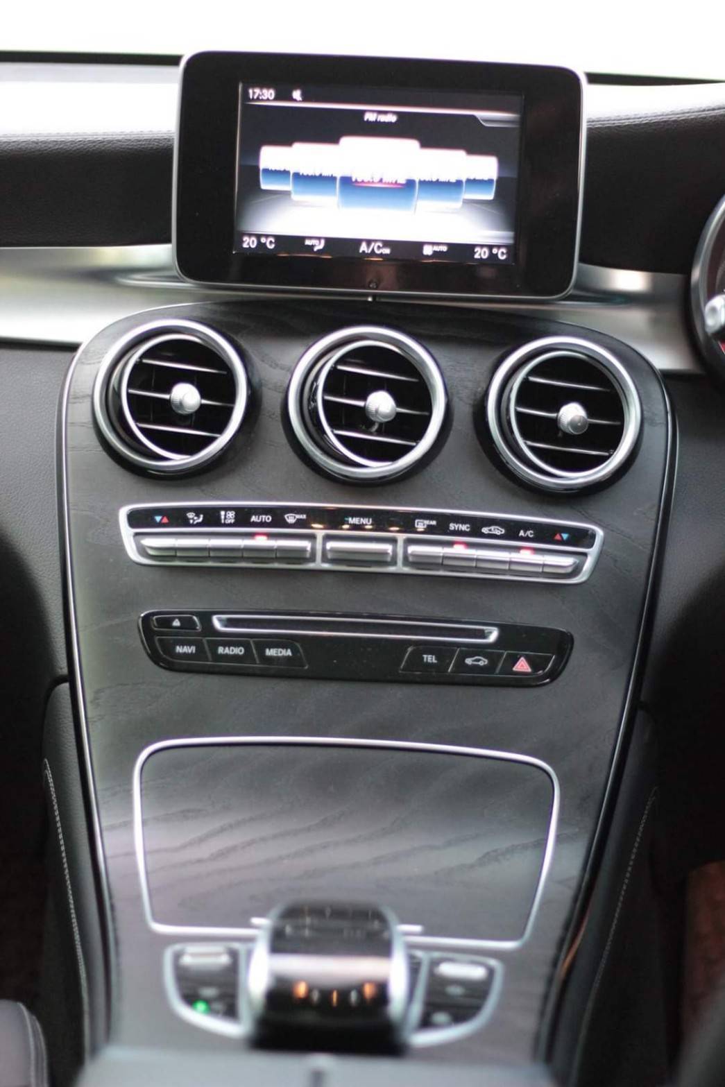 Mercedes-Benz GLC250d AMG ปี 2017
