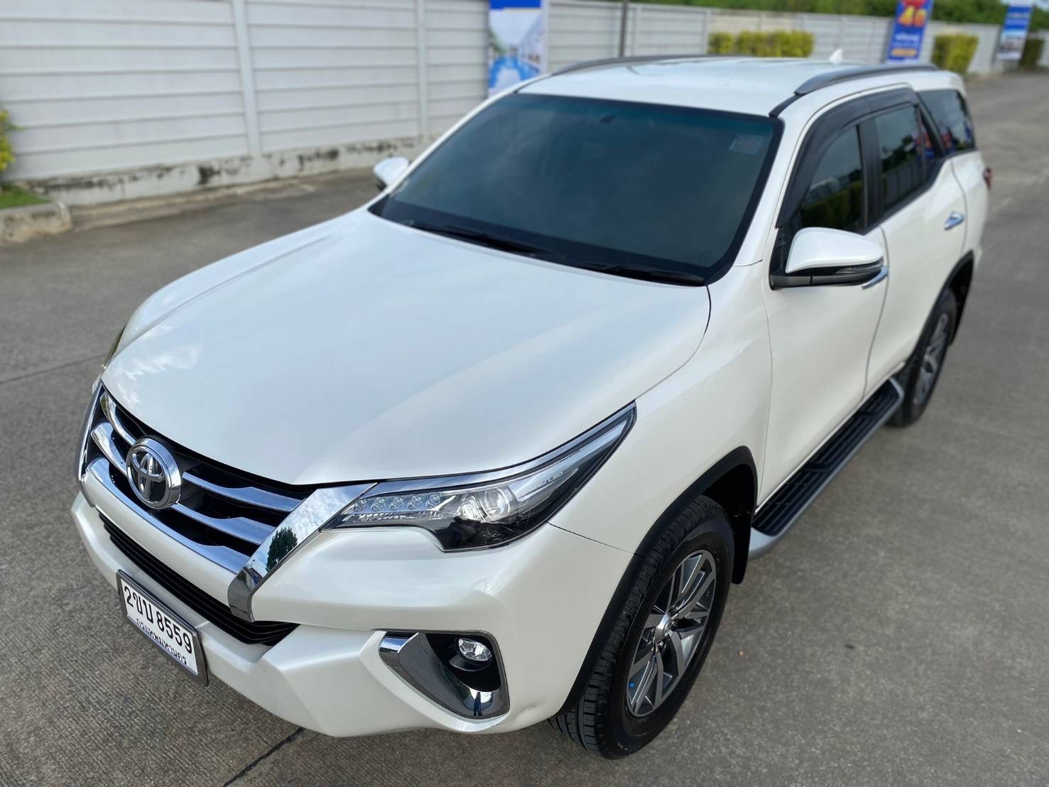 Toyota Fortuner 2.4G ปี2020