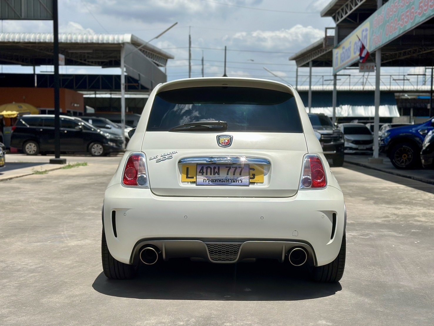 Fiat Abarth 595 50th Anniversary ปี 2014