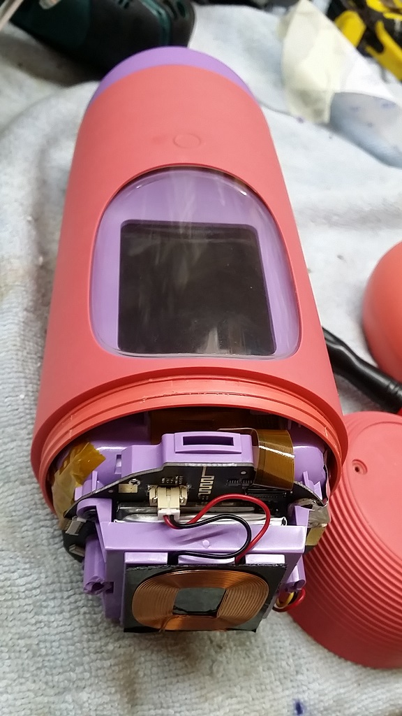 ซ่อมกระติกน้ำอัจฉริยะ ยี่ห้อ Gululu อาการไม่มีเสียง