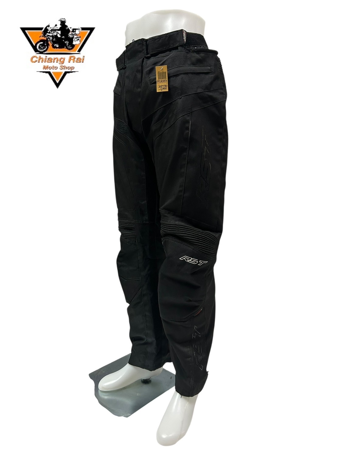 กางเกงขี่มอเตอร์ไซด์ ( มือสอง ) PTCR 253 : เอว 42" ยาว 30" RST