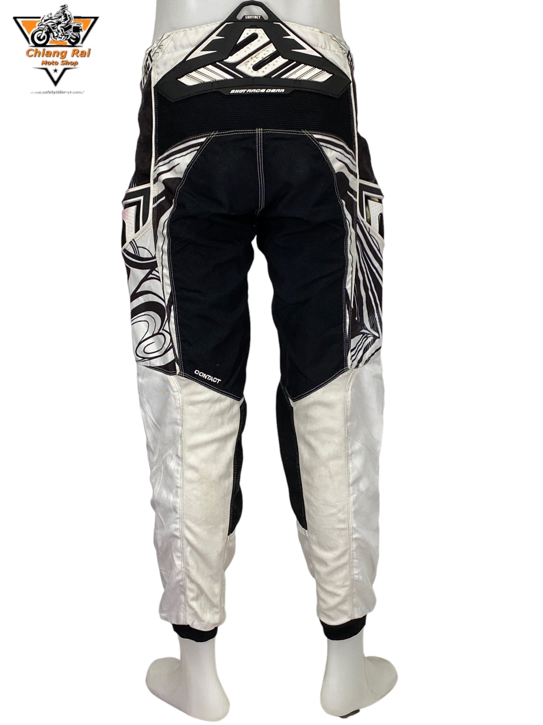 กางเกงขี่มอเตอร์ไซด์ ( มือสอง ) E&A 558: เอว 30-32" ยาว 27" **CONTACT**