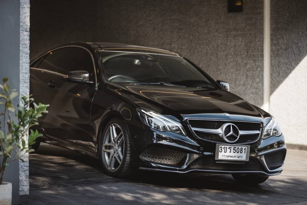 Mercedes Benz E200 Coupe AMG ปี 2015