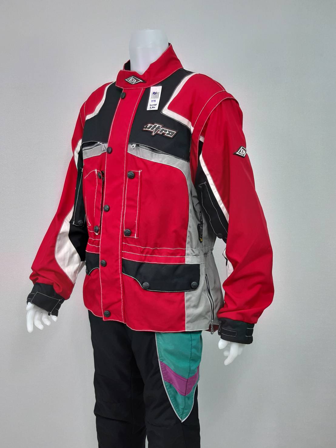 เสื้อขี่มอเตอร์ไซด์( มือสอง) RCT 878 อก 50" ยาว 28" ยี่ห้อ **Ultra**