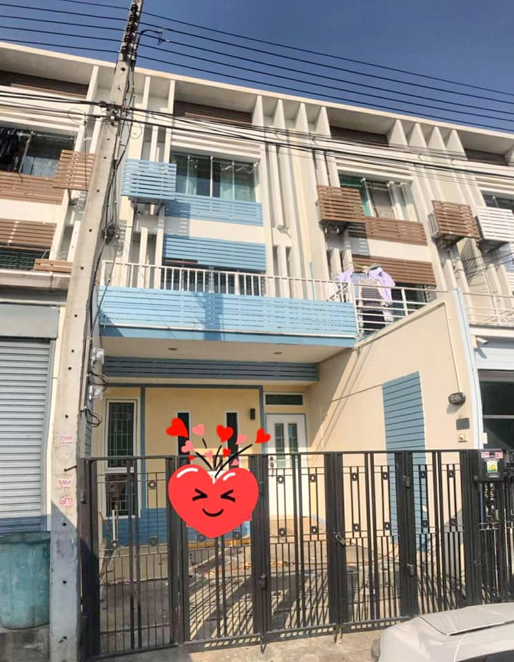 ให้เช่าทาวน์โฮม 3ชั้น บางกรวย-ไทรน้อย ใกล้ MRTบางพลู