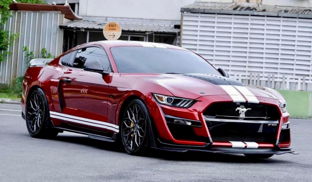 Ford Mustang 2.3L Ecoboost Coupe รถปี 2016