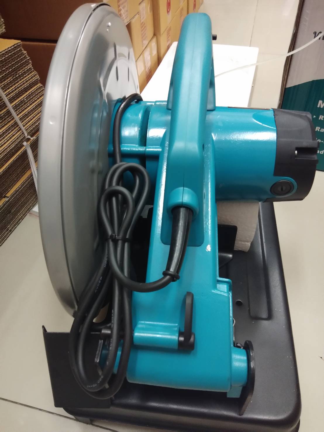 BONTA แท่นตัดไฟเบอร์ 14 นิ้ว 2500w ความเร็วรอบ 3800 rpm