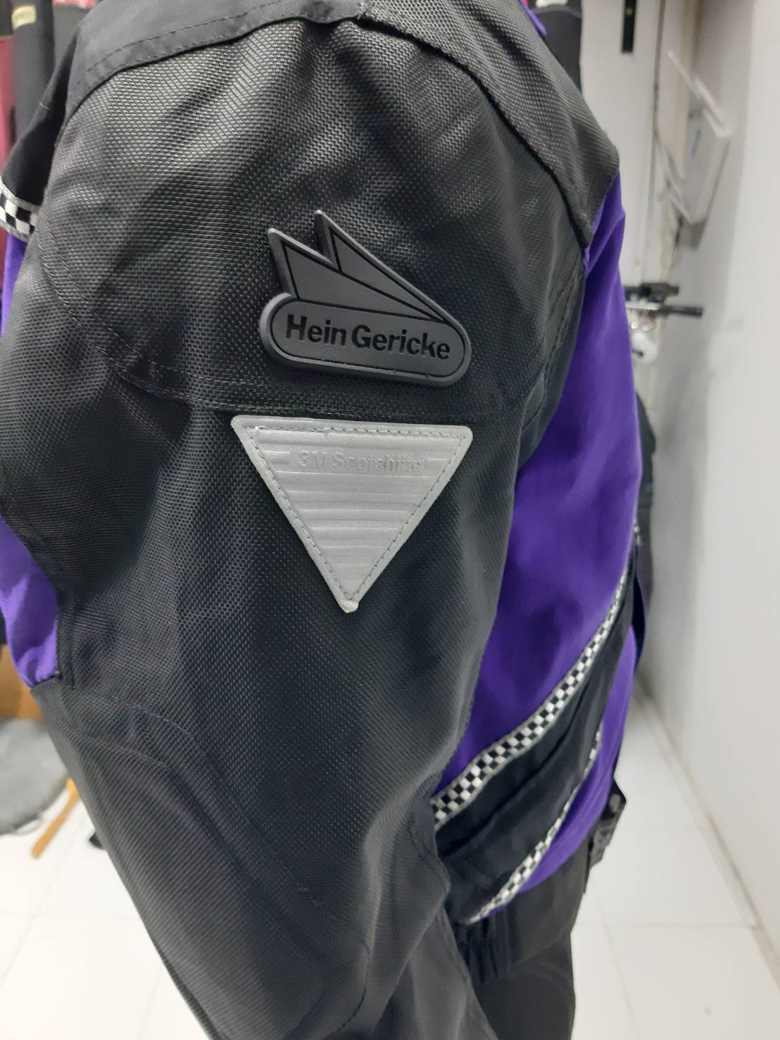 เสื้อขี่มอเตอร์ไซด์( มือสอง) RCS 448 : อก 50" ยาว 26" ** Hein Gericke