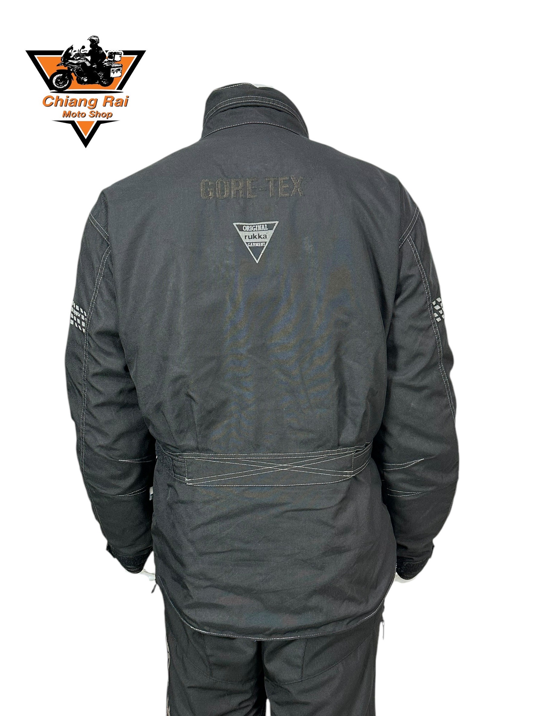 เสื้อขี่มอเตอร์ไซด์( มือสอง) RCTA 746 อก 48" ยาว 27 (L) **rukka**