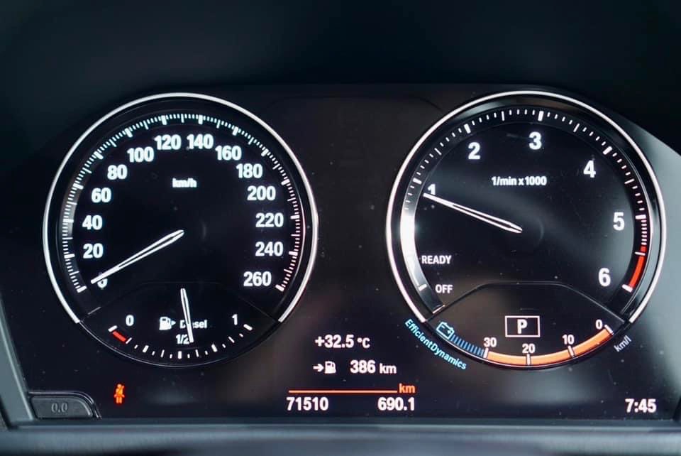BMW X1 sDRIVE 20 D M-sport ปี 2019