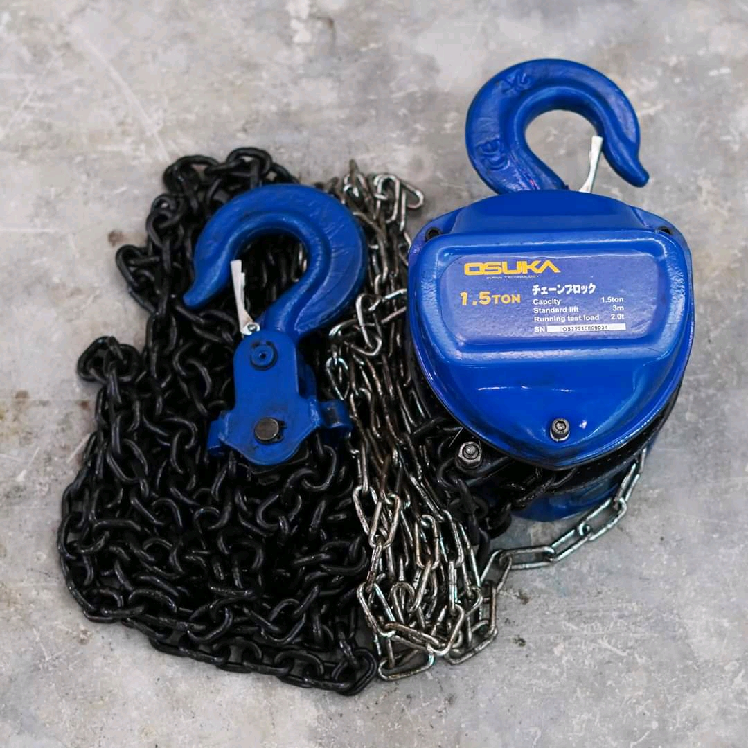 รอกโซ่สาวมือ OSUKA มี 3 ขนาด ให้เลือก งานญี่ปุ่น