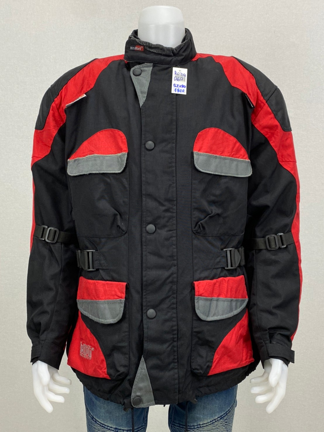 เสื้อขี่มอเตอร์ไซด์( มือสอง) RCTA 060 อก 52" ยาว 30" ยี่ห้อ**Motomark**