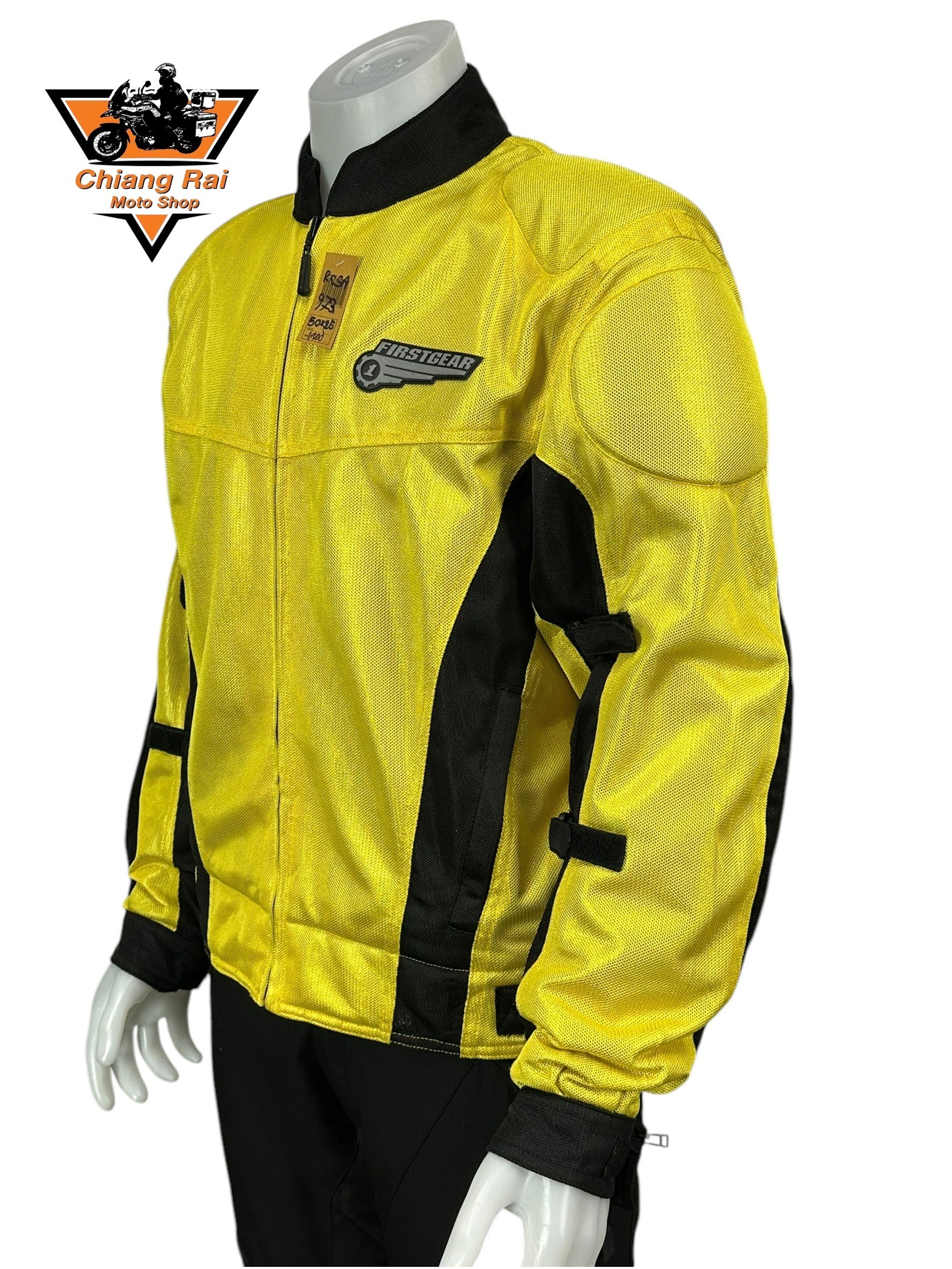 เสื้อขี่มอเตอร์ไซด์( มือสอง) RCSA 973 : อก 50" ยาว 25" (XL) **FIRSTGEAR**