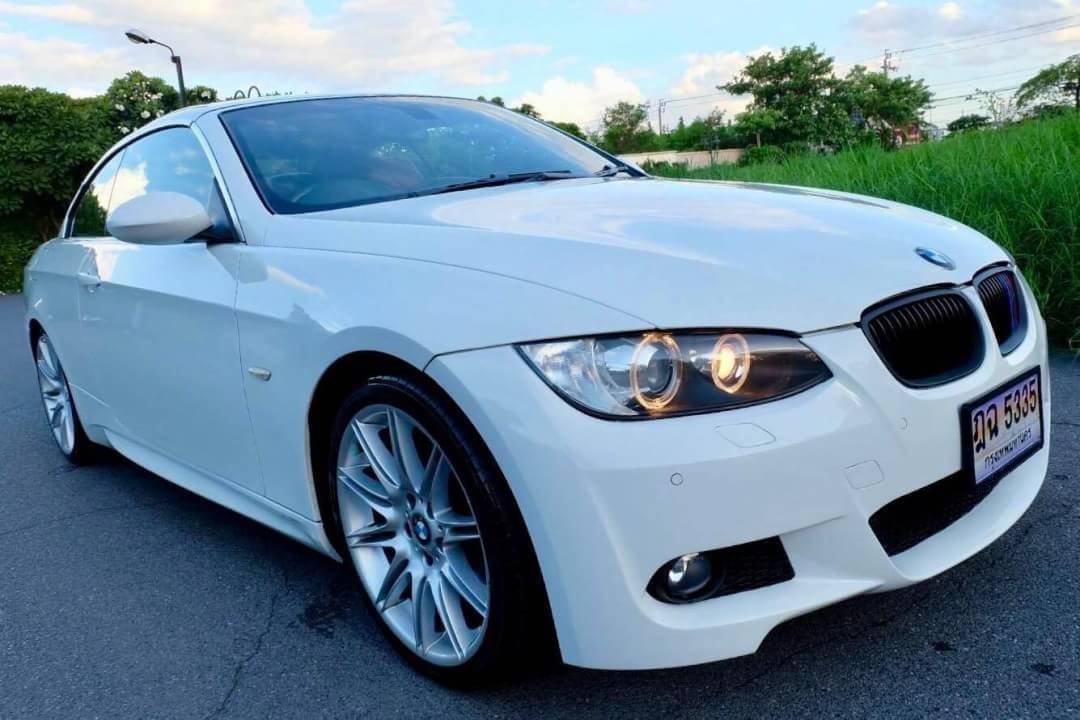 BMW E93 325 ISE Convertible ตัวท๊อปสุด ปี 2009 MSports Package