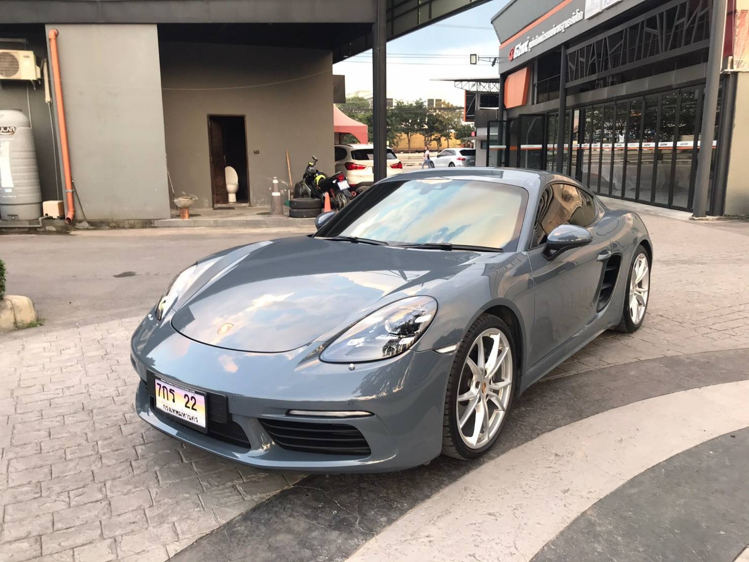 Porsche Cayman 2.0 718 Coupe ปี 2018
