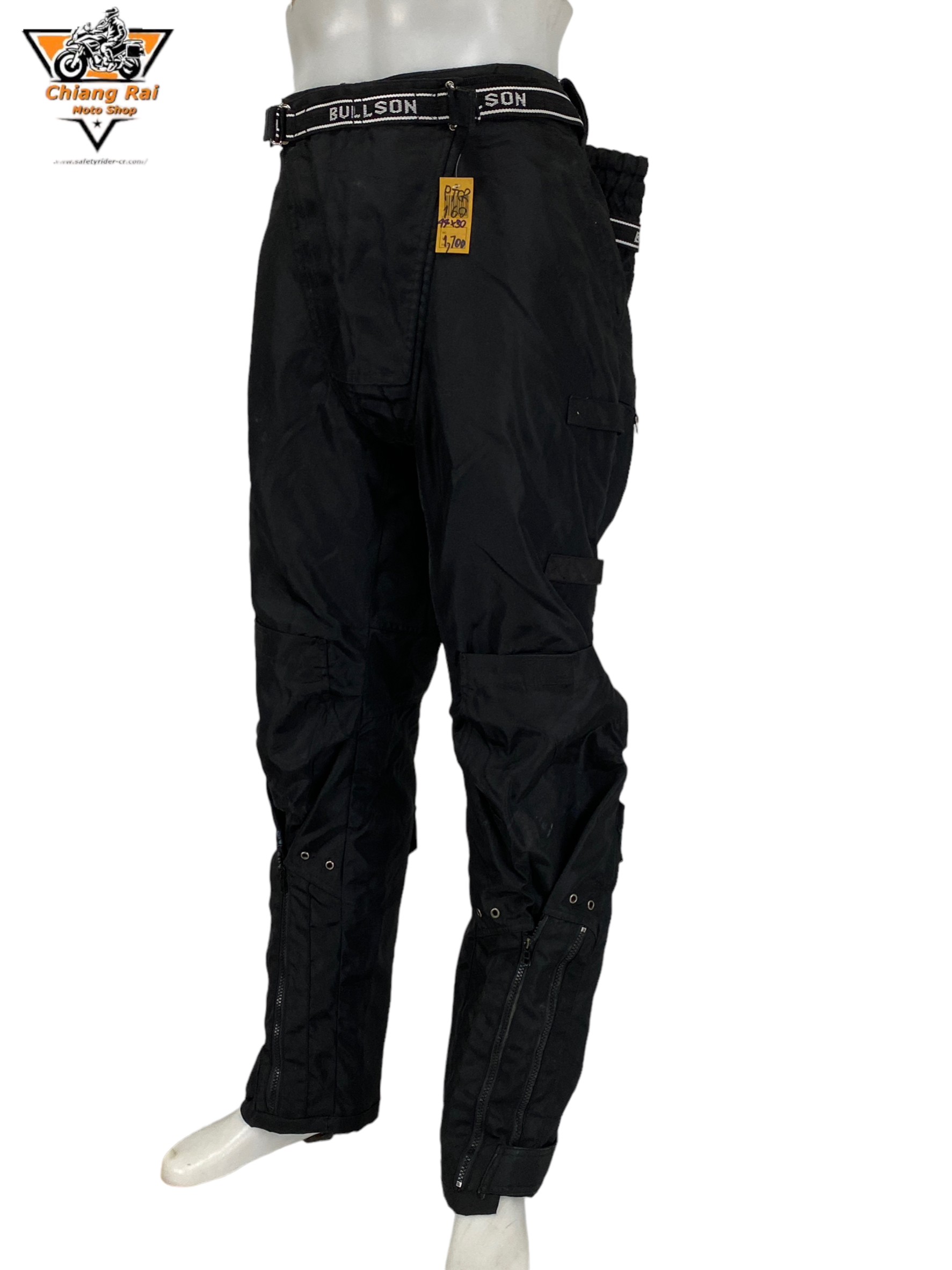 กางเกงขี่มอเตอร์ไซด์ ( มือสอง ) PTCR 160 : เอว 44" ยาว30 " BULLSON (ไม่มีการ์ด)