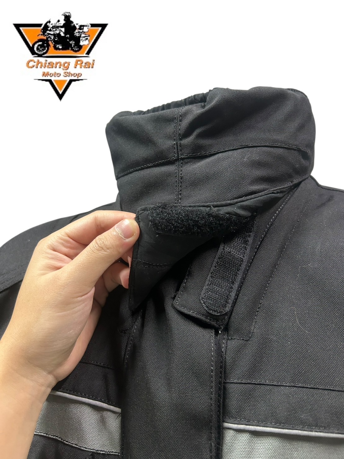 ชุดสำหรับขี่มอเตอร์ไซด์ (มือสอง) SET 030 ชุดทัวริ่ง เสื้อการ์ด + กางเกง ยี่ห้อ***Experience***