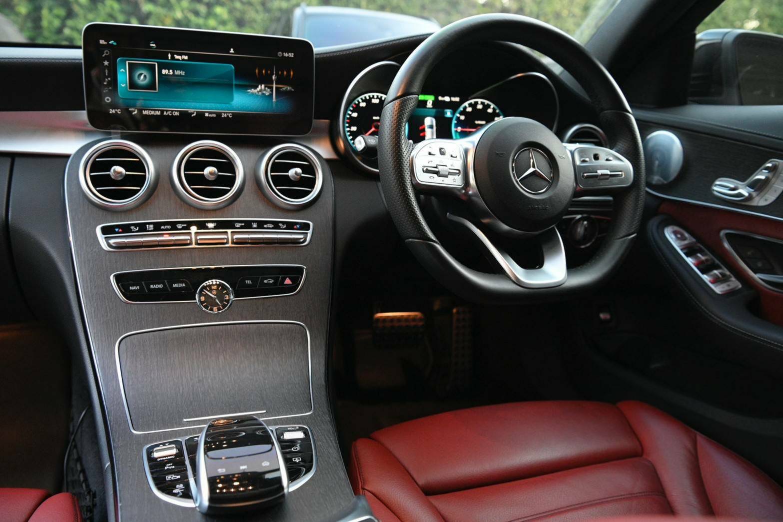 Mercedes-Benz C300e AMG Dynamic ปี 2019
